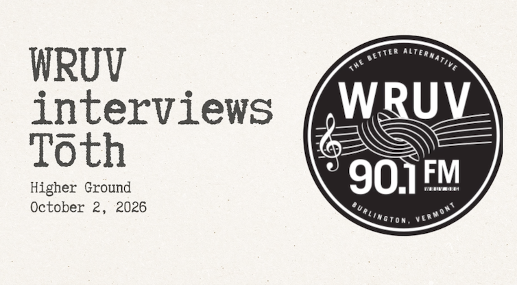 WRUV Interviews Tōth